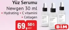 NEWGEN YÜZ SERUMU 30 ML NEWGEN YÜZ SERUMU 30 ML